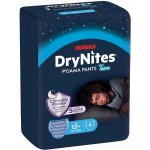 DryNites Huggies pro chlapce 8-13 let 30-48 kg 9 ks – Sleviste.cz