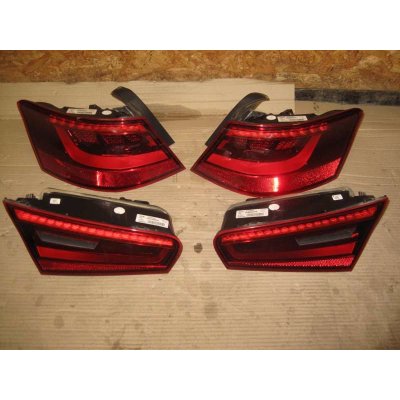 lampa zadní pravá + levá - sada 4 ks AUDI A3 8V0 3DV 8V3945095D 8V39450954B 8V3945093B – Hledejceny.cz