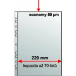 Prospektový obal A4 "U" MAXI PP krupička, 50mic. 235x305mm, 50ks – Zboží Živě