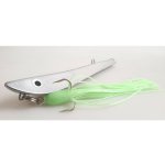 ICE Fish Pilker Banán stříbrný s Fluo Chobotnicí 600 g – Sleviste.cz