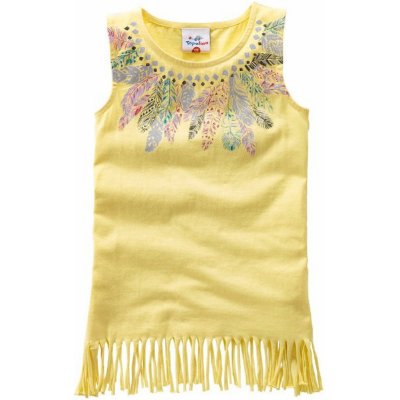 Topolino dívčí tričko žlutá – Sleviste.cz