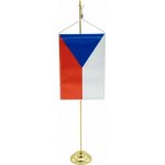 Stojánek kovový zlatý 30/40 cm - Dvouramenný 30 - zavěšení – Hledejceny.cz