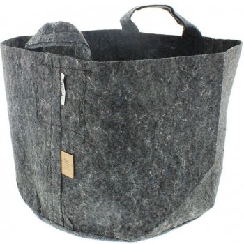 Root Pouch Grey 78 l textilní květináč 50x40 cm