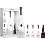 Pravda Vodka Set 39,44% 0,9 l (set) – Zboží Dáma