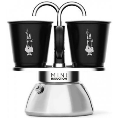 Bialetti Moka konvice set Mini Induction 2 porce černá – Zboží Dáma