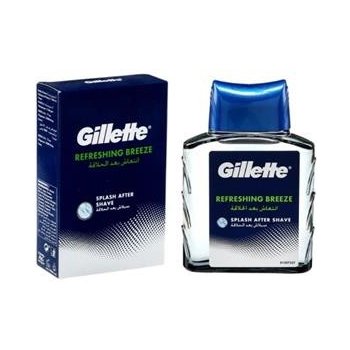 Gillette voda po holení Refreshing Breeze 100 ml