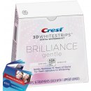 Procter & Gamble Bělicí pásky Crest 3D BRILLIANCE gentle na citlivé zuby 32 ks