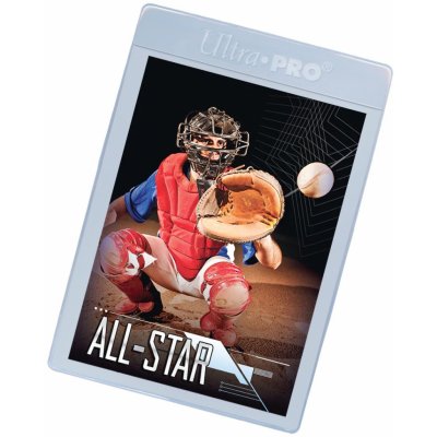 Semi-Rigid Card Holders 1/2 Lip Ultra Pro – Sleviste.cz