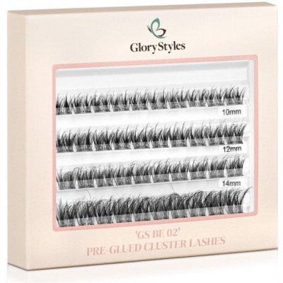 GloryStyles Samolepící segmentové řasy GS BE 02 – Zboží Dáma