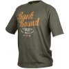 Rybářské tričko, svetr, mikina PROLOGIC Tričko Bank Bound Retro Tee Green