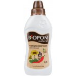 BIOPON Vermikompost na balkónové rostliny 500 ml – Zbozi.Blesk.cz