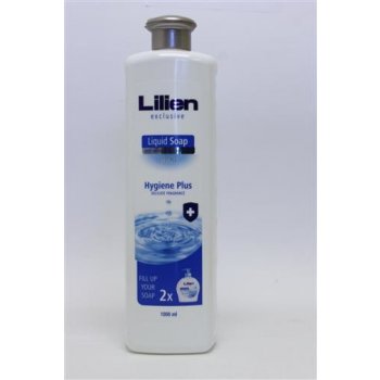 Lilien tekuté mýdlo hygiene plus 1 l