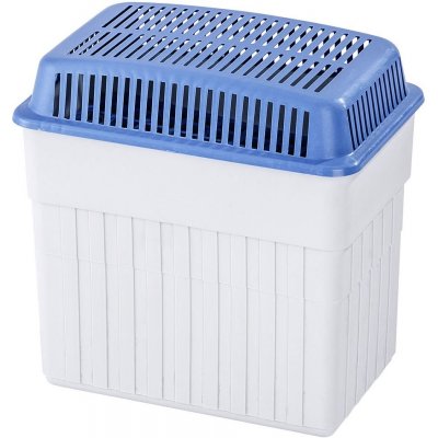 WENKO Odvlhčovač vzduchu + náplň do pohlcovače vlhkosti, 2 kg bílá – Zboží Dáma