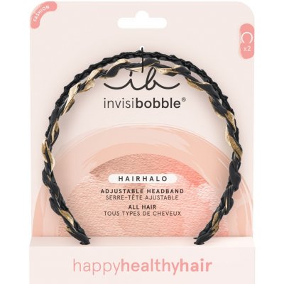 Invisibobble Hairhalo Chique and Classy - Čelenka do vlasů 2 ks – Zboží Dáma