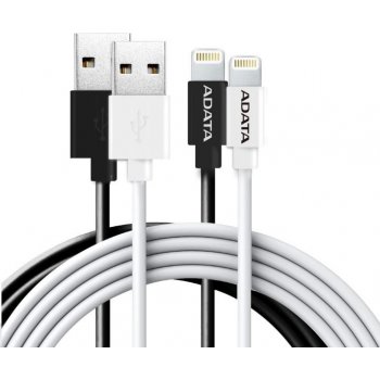 Adata AMFIPL-200CM-CBK USB A 2.0, 200cm, černý