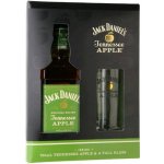 Jack Daniel's Apple 35% 0,7 l (dárkové balení 1 sklenice) – Zboží Dáma