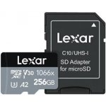 Lexar microSDXC UHS-I 256 GB LMS1066256G-BNANG – Zbozi.Blesk.cz