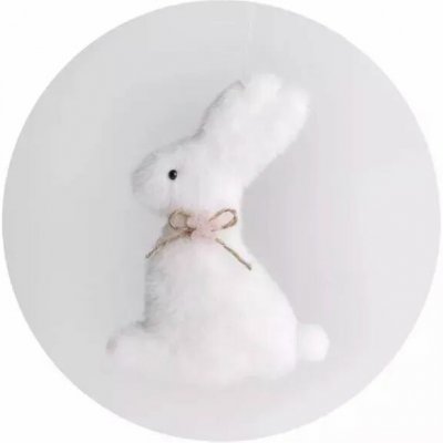 Dekorace z plyšového králíčka 11 cm, různé – Hledejceny.cz