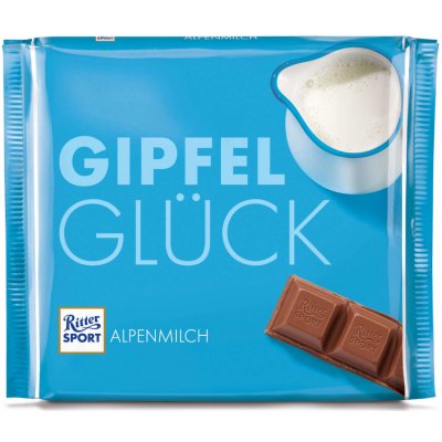 Ritter Sport Alpine Milk 30% 250 g – Zboží Mobilmania