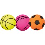 Trixie Míč mechová guma plovoucí 45 mm – Zboží Dáma