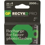 GP ReCyko Pro Photo Flash AA 2000mAh 4ks 1032224201 – Zboží Živě
