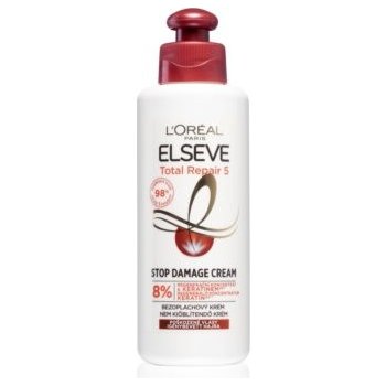 L'Oréal Elséve Total Repair 5 bezoplachový krém pro poškozené vlasy 200 ml