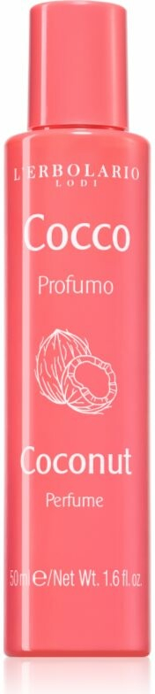 L'erbolario Cocco parfémovaná voda unisex 50 ml