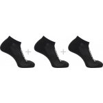 Salomon Everyday Low 3-Pack LC2087000 black/black/black – Zboží Dáma