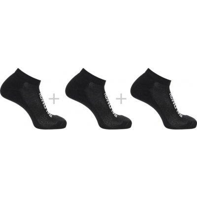 Salomon Everyday Low 3-Pack LC2087000 black/black/black – Zboží Dáma