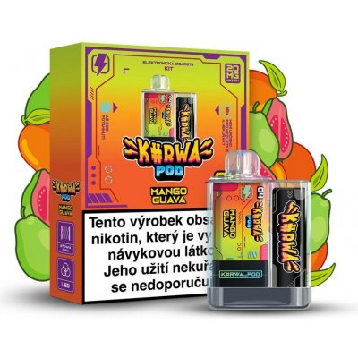 Kurwa Pod Mango Guava 20 mg 700 potáhnutí – Sleviste.cz