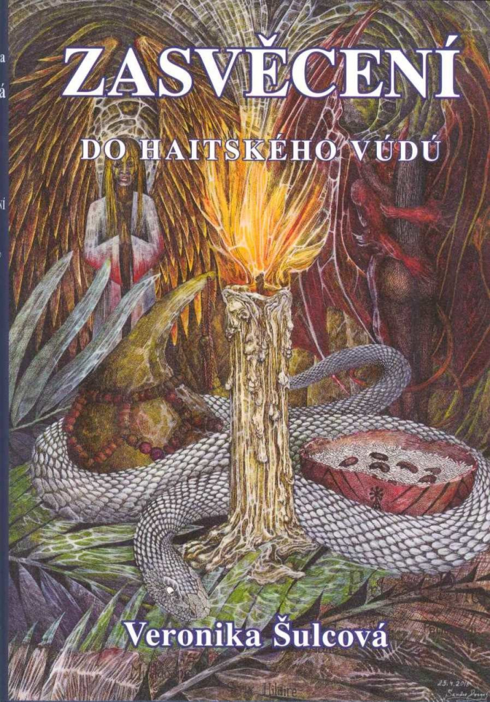 Zasvěcení do haitského vúdú - Veronika Šulcová