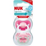 Nuk silikon šidítko 2 ks Signature Blue – Zboží Dáma