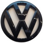 VW GOLF VII (2012-2022) přední znak, logo (13,5cm) - černá lesklá 5G0853601 – Zboží Mobilmania