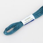 Niťárna Vyšívací příze NORMA / BAVLNKA 5162 papouščí modř - modrá, jednobarevná, 1,5g/15m – Zboží Dáma