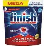 Finish All in 1 Max tablety do myčky nádobí Lemon Sparkle 94 ks – Zboží Dáma