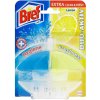 Dezinfekční prostředek na WC Bref Duo-Aktiv tekutý WC blok Mediterranean Lemon náhradní náplň 50 ml