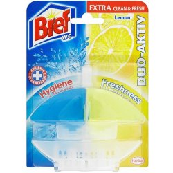 Bref Duo-Aktiv tekutý WC blok Mediterranean Lemon náhradní náplň 50 ml