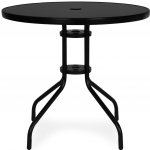 MultiGarden Zahradní stůl SOLO 80 cm černý – Zboží Dáma