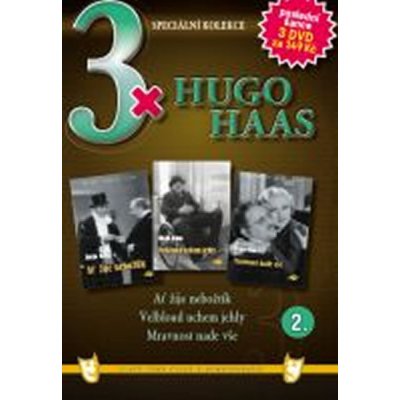 Hugo Haas II. DVD – Hledejceny.cz