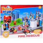 BuildMeUp stavebnice Fire rescue 204 ks – Sleviste.cz
