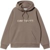 Pánská mikina Carhartt MIKINA WIP Hooded hnědá