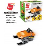 Qman Squros Extreme Changeable 2102-8 Sněžný skútr Redfox 3v1 – Hledejceny.cz