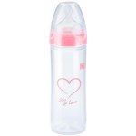 NUK NEW CLASSIC láhev LOVE PP Růžová 250ml – Hledejceny.cz