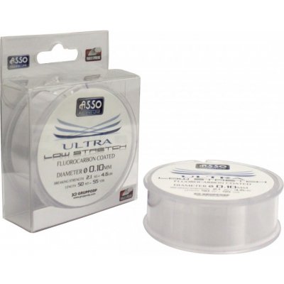 Asso Ultra Low Stretch 50 m 0,2 mm – Hledejceny.cz