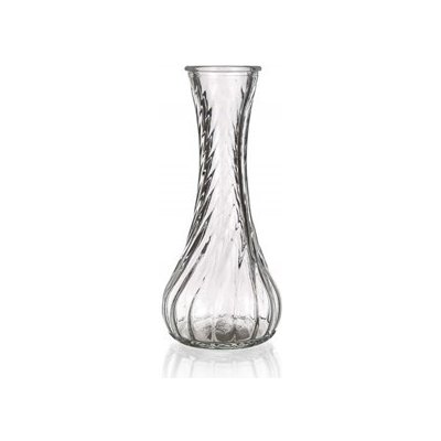 skleněná váza 15 cm – Heureka.cz