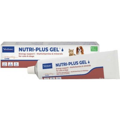 Virbac Nutri-Plus Gel doplněk stravy pro psy a kočky 120 g – Hledejceny.cz