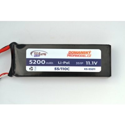 Profimodel Li-Po 5200 / 11,1 / 55/110C – Hledejceny.cz