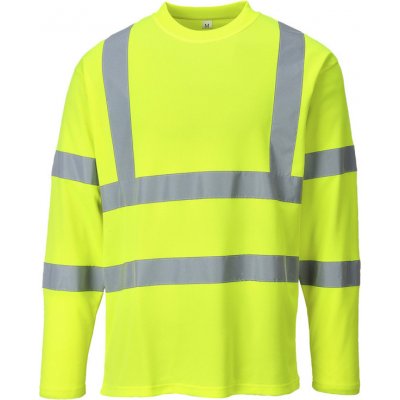 Portwest tričko S278 Hi-Vis dlouhý rukáv reflexní Žlutá XL – Hledejceny.cz
