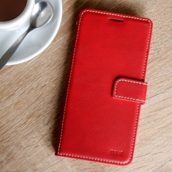 Pouzdro Molan Cano Issue Book Xiaomi Redmi GO červené
