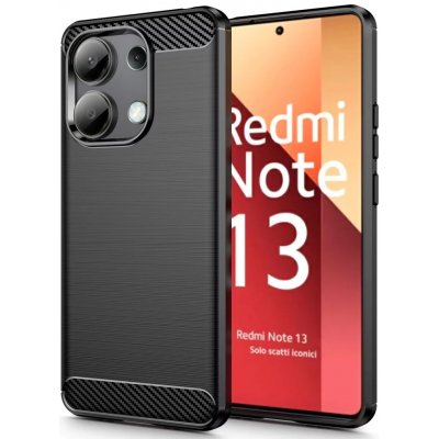 TECH-PROTECT TPUCARBON XIAOMI REDMI NOTE 13 4G / LTE černé